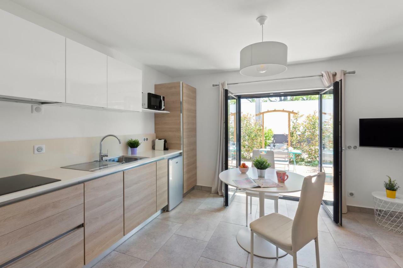 Ancre Du Cap Appartement Antibes Buitenkant foto